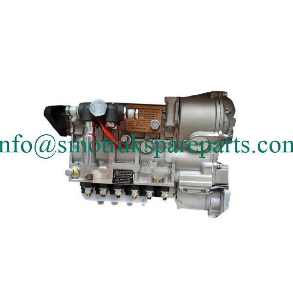 Sinotruk HOWO WD615 Engine High-Pressure Fuel Pump VG1560080023 VG1246080097 for 336HP 371HP 375HP Trucks