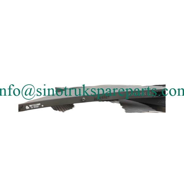 ‌Sinotruk Howo T7H Rakitan pegas daun belakang (WG9725520889)  Kit suspensi tugas berat OEM