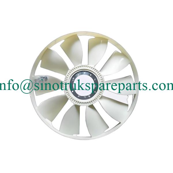 Genuine Weichai WP12 Engine Cooling Fan Blade (Part #612600060840)