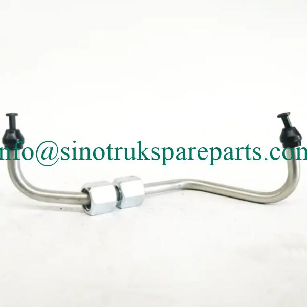 Genuine SINOTRUK SITRAK Single Cylinder High Pressure Injection Pipe (Phần không. 201V10304-0318) – Fuel System Spare Part
