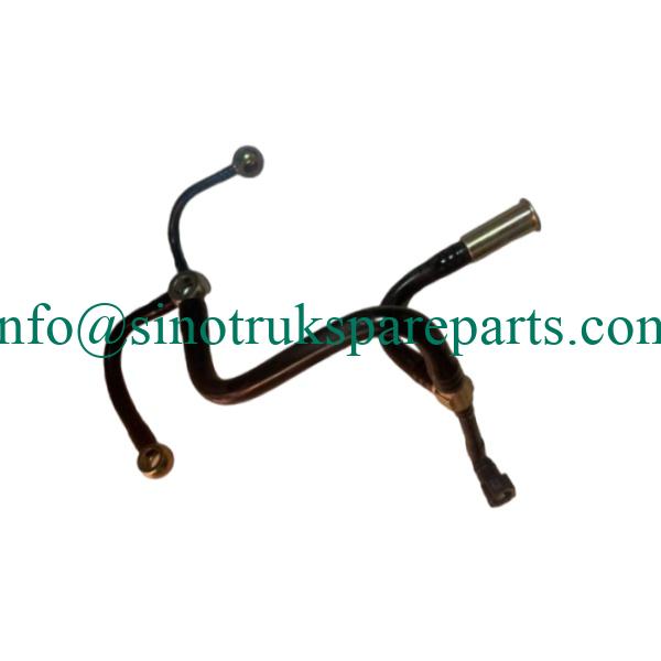 Weichai Genuine Fuel Return Pipe Assembly (Bagian No. 1002536226) for Diesel Engines