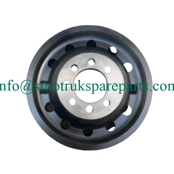 Weichai WP15 Crankshaft Pulley (Bagian No. 1001813861) – OEM Replacement