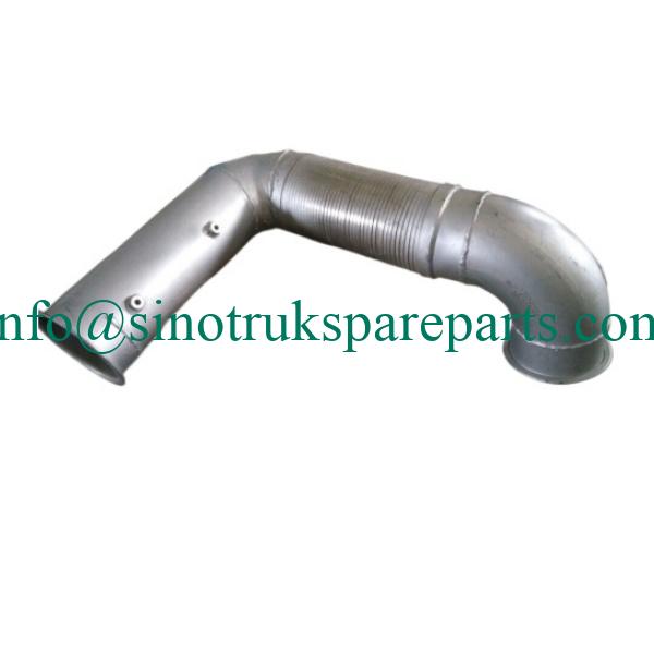 ‌Sinotruk Howo Vòi làm mát động cơ chính hãng (Phần# AZ9725540124) – Kháng nhiệt độ cao