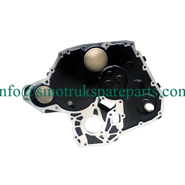 Подлинный Sinotruk Howo T7HSITRAK C7H Крышка передачи Громопроизводства Узел 080V01305-5144 – OEM -алюминиевый корпус с прокладкой