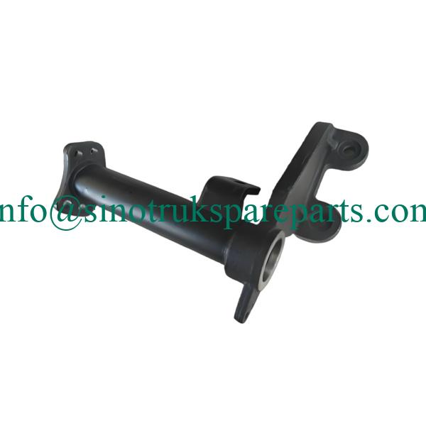Genuíno sinotruk howo t7h/sitrak esquerdo eixo traseiro suporte câmara de ar wg7117349013 – Conjunto de montagem de suporte ao freio OEM