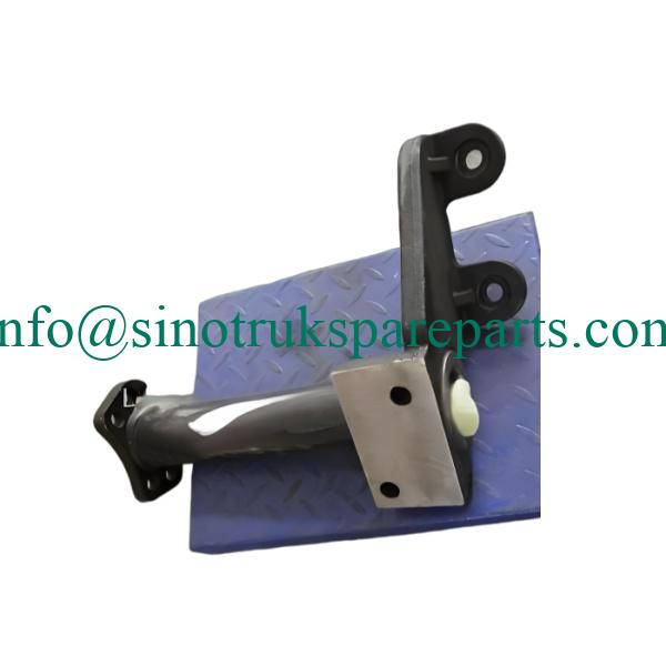 Genuíno sinotruk howo t7hsitrak eixo traseiro suporte câmara de ar wg7117349088 – Conjunto de montagem do OEM do lado direito