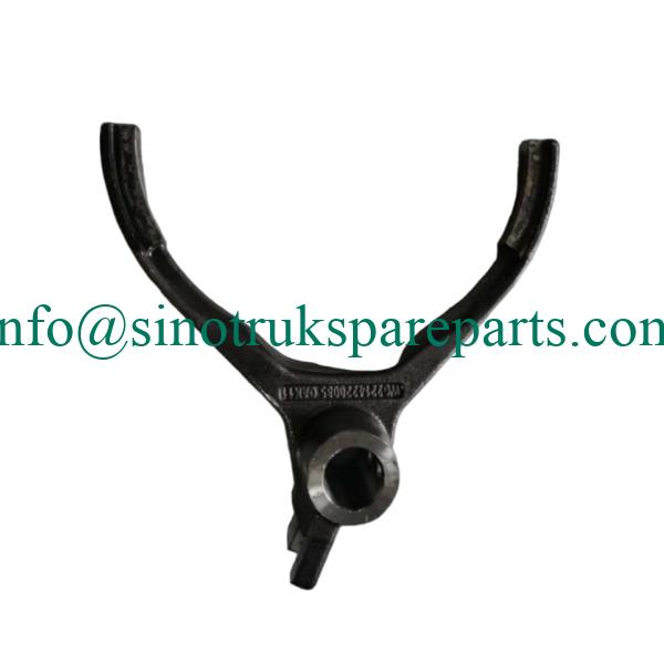 Genuine SINOTRUK HOWO Transmission 5th6th Overdrive Shift Fork WG2214220085 – OEM Heavy Truck Spare Part