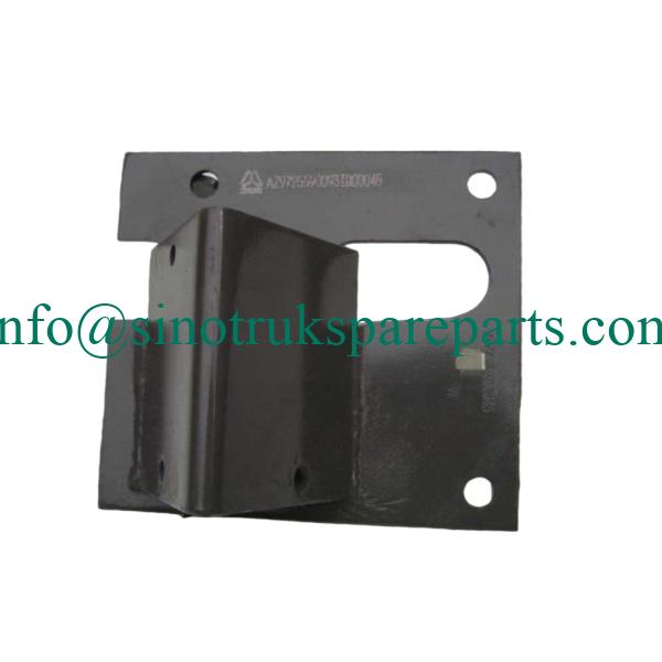 Transmissão genuína sinotruk howo deixou suporte de suporte AZ9725590093 – Kit de montagem da caixa de engrenagens pesadas