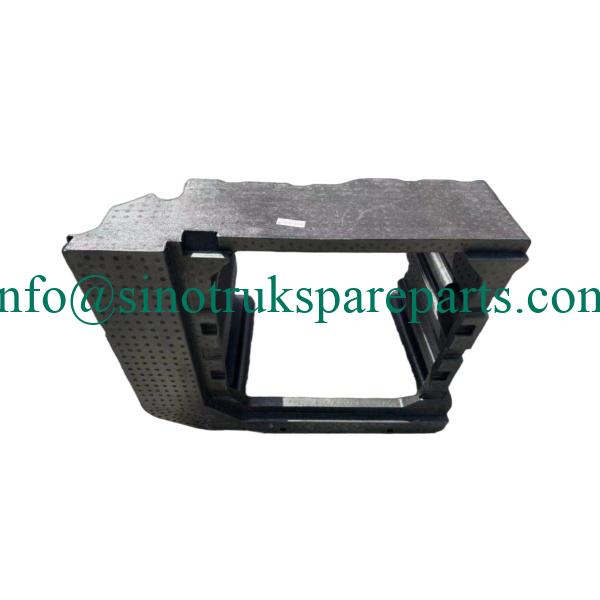 Sinotruk Howo T7 Asli Majelis Perumahan Kanan WG1662570186 – Penutup gearbox truk tugas berat