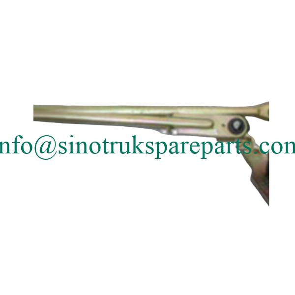 Assembly Linkage Wiper Sinotruk Howo asli WG1642740009 – Komponen sistem penghapus truk tugas berat