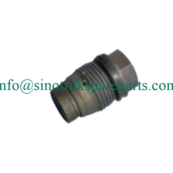 Genuine Weichai Common Rail Pressure Relief Valve 612630080306 – SINOTRUK Fuel System Safety Component