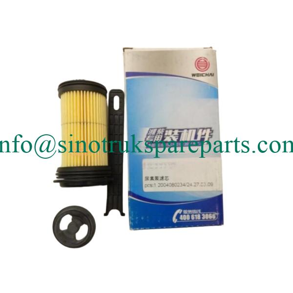 Filter pompa urea weichai scr asli 1000588441 – Sinotruk Sistem Emisi Sistem Cadangan