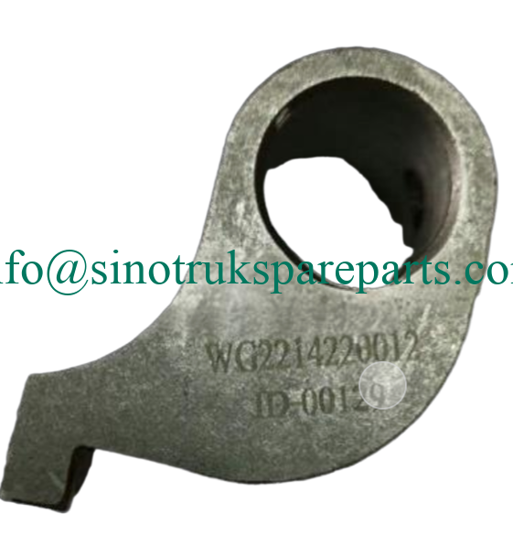 Sinotruk HOWO Truck Gearbox Reverse Shift Fork Block AZ2214220012 – Bagian cadangan asli
