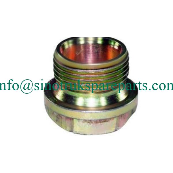 Sinotruk OEM Engine Oil Plug 080V90310-0153 – High-Pressure Sealing Cap for HOWO Trucks