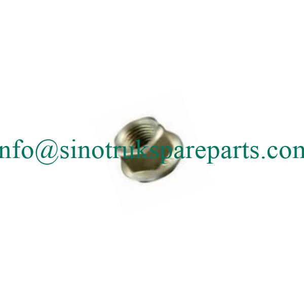 Premium Sinotruk HOWO Genuine Hexagon Flange Bolt MQ6-03216-8305 – High-Strength Truck Fastener