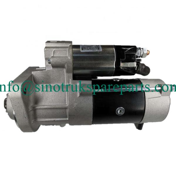 Original Sinotruk HOWO Truck Starter Motor 080V26201-7236 – 24V Heavy Duty Starter