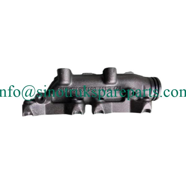 Genuine Sinotruk Exhaust Manifold 081V08102-0161 for HOWOStryker Series Trucks – High-Temperature Cast Iron Construction