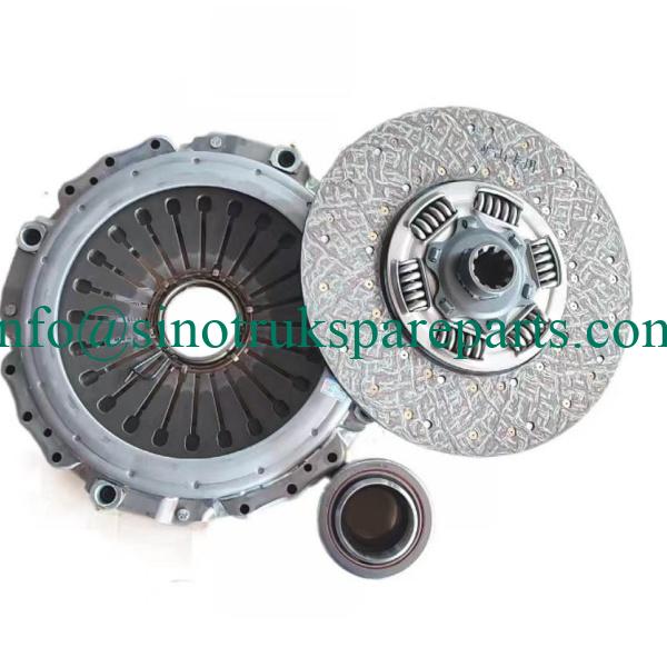 SINOTRUK HOWO 430 Pelat tekanan kopling (AZ9921162110) -Bagian cadangan truk tugas berat