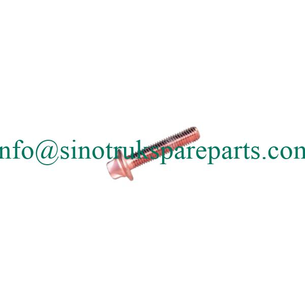 Sinotruk Genuine Exhaust Manifold Bolt (080V90490-0102) – High-Temperature Resistant Heavy-Duty Truck Spare Part