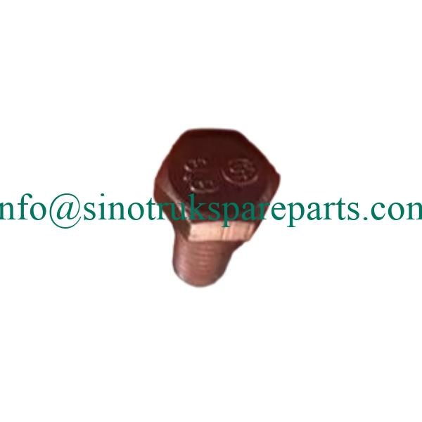 Sinotruk Genuine Hexagon Head Bolt (MQ6-01289-0266) – High-Strength Fastener for Engine & Chassis Assembly