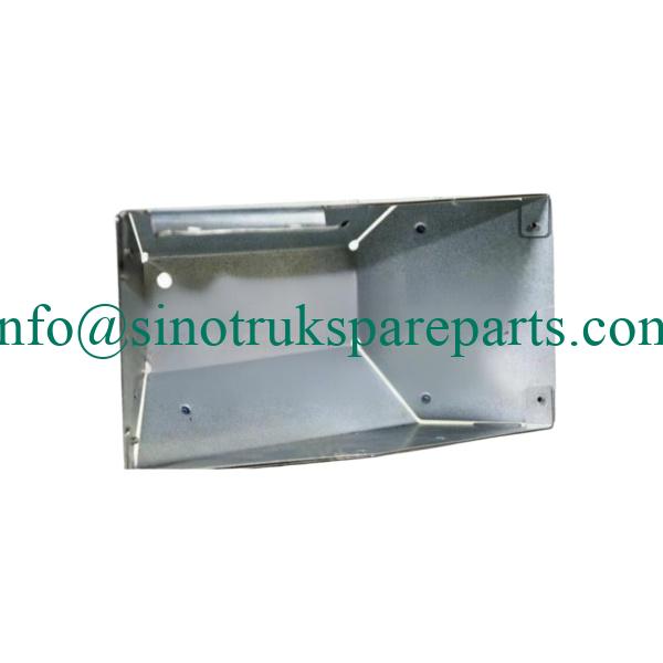Sinotruk OEM Insulation Cover 082V08120-5334 – High-Temperature Protection for HOWOT7H Turbocharger & Exhaust System