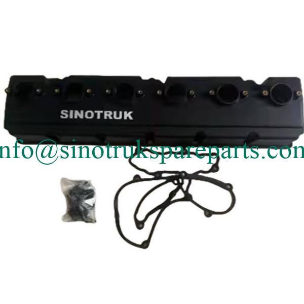 Genuine Sinotruk HOWO 082V03400-6017 MT07 Cylinder Head Cover Assembly – Engine Valve Cover Gasket Set