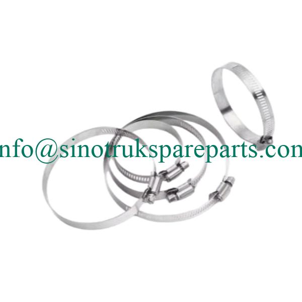Kẹp ống nặng của Sinotruk Howo 190003989306 – Clip dòng nhiên liệu OEM