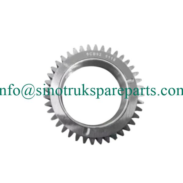 Sinotruk HOWO Intermediate Gear 080V04505-5118 for Heavy-Duty Trucks