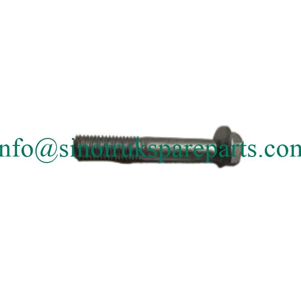 Sinotruk OEM Hexagon Nut MQ6-11249-0017 – High-Strength Flange Nut for Truck Chassis & Engine Assembly
