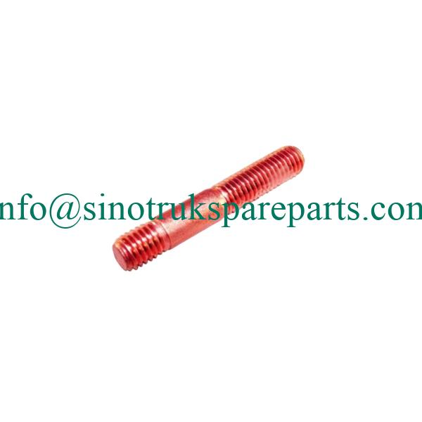 Sinotruk OEM Stud 080V90210-0012 – High-Strength Engine Mounting Stud for HOWOT7H Models