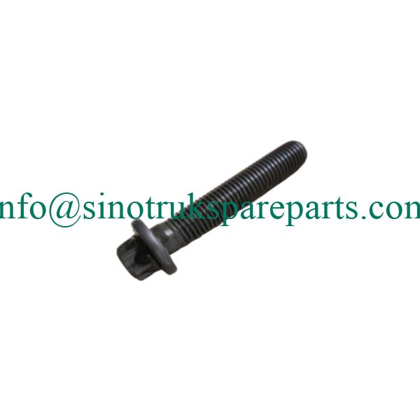 ‌SINOTRUK Exhaust Manifold Bolt 080V90490-0090 – High-Strength Fastener