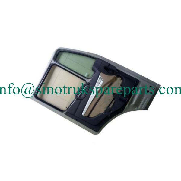 HOHAN AZ1651210002 J7B Left Door Assembly – Complete Unit for SINOTRUK HOWO T7H & A7 Models