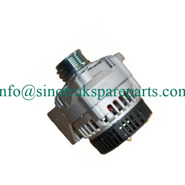 Original SINOTRUK HOWO 28V Alternator Assembly VG1246090017 – High Output Engine Part Compatible with Sinotruk Spare Parts