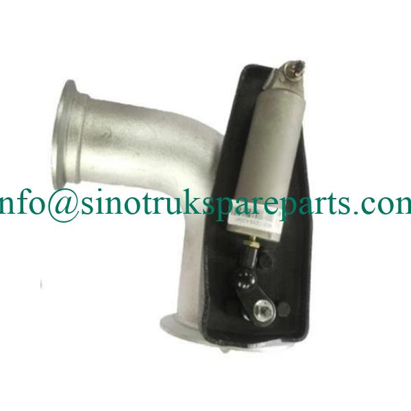 Original SINOTRUK HOWO Exhaust Pipe Assembly WG9725542041 – Direct Fit Replacement for Sinotruk Spare Parts | HOWO Truck Engine Components