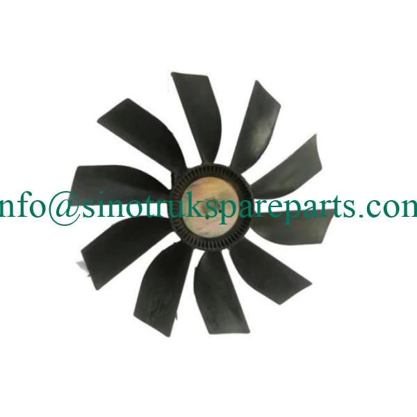 Original SINOTRUK HOWO Mining Truck Fan Assembly 800101409 – Heavy-Duty Radiator Cooling Fan for Sinotruk Spare Parts | HOWO A7 T7H