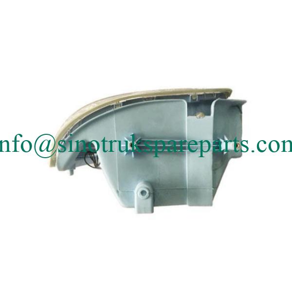 Original SINOTRUK HOWO Head Lamp WG9719720001 – Heavy-Duty LED-Compatible Headlight Assembly | Suku Cadang Sinotruk Asli