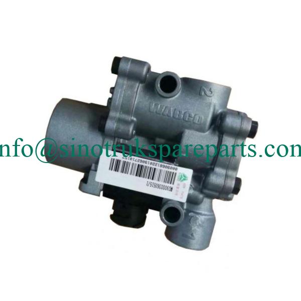 Original SINOTRUK WG9000360515 ABS Solenoid Valve – For HOWO T7H & A7 Trucks | Genuine Brake System Part