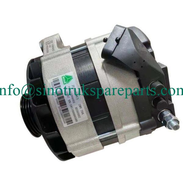 Original SINOTRUK VG1095094002 24V 120A Engine Alternator – For HOWO C7H, T7H & A7 Trucks | Genuine Replacement