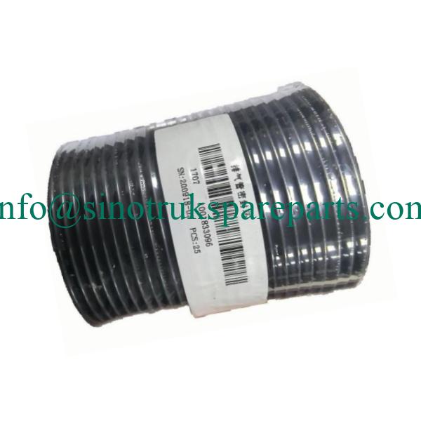 Weichai Exhaust Manifold Gasket 1001833096 – Genuine Seal Ring for WEICHAI Diesel Engine Pipes