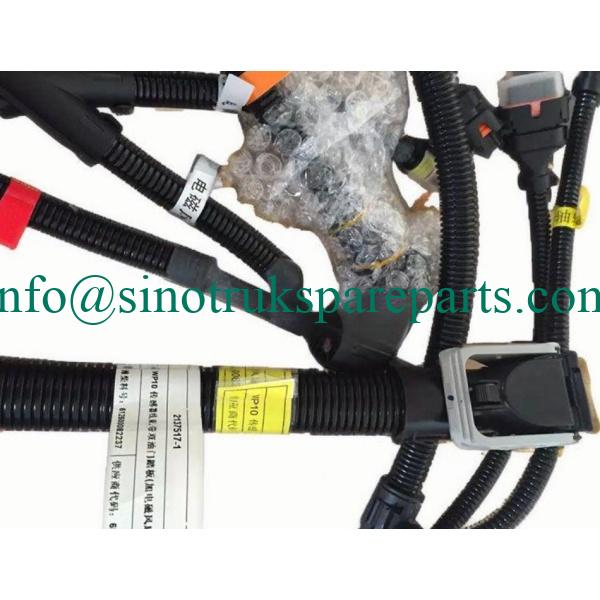 Weichai Sensor Wire Harness Assembly 612600082237 – Genuine WEICHAI Engine Parts for Diesel Engines