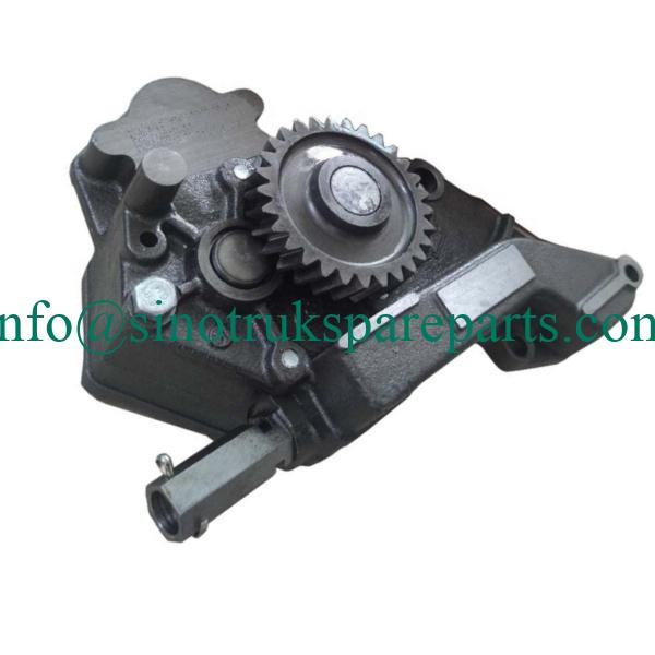 Original Heavy-Duty HOWO Engine Oil Pump VG1500070048  Genuine Sinotruk Spare Parts for WD615 Engines
