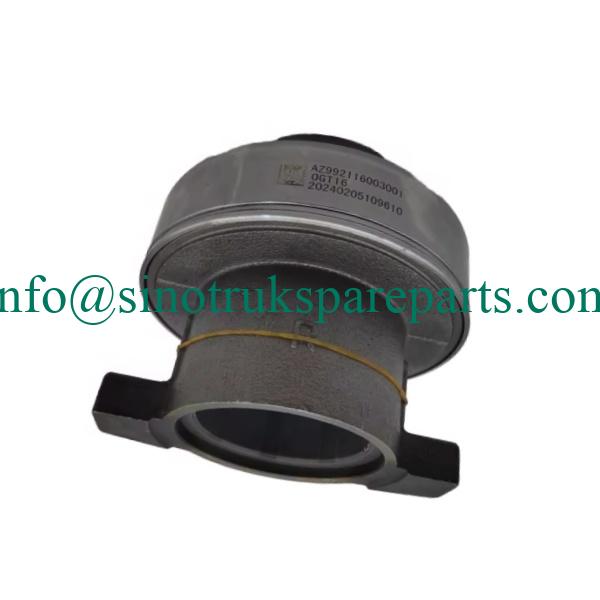 Sinotruk Clutch Release Bearing Assembly AZ992116003001 for SITRAK C7H & HOWO T7H Trucks