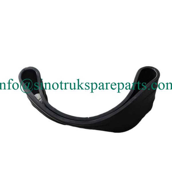 Genuine Sinotruk HOWO Air Intake Rubber Joint WG9725190933 for 2010 Model Heavy Duty Trucks