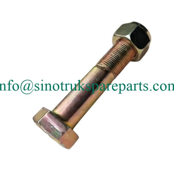 Genuine Sinotruk HOWO Thrust Rod Bolt Q151B20180TF2 – High-Tensile Suspension Fastener for Heavy Duty Trucks
