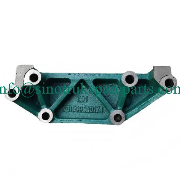Genuine Sinotruk HOWO Fuel Injection Pump Bracket VG1500080174 for WD615 Engine Support