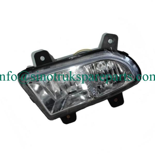 Genuine Sinotruk HOWO Left Front Combination Headlight Assembly AZ9719720025QR – 2010 Model Series