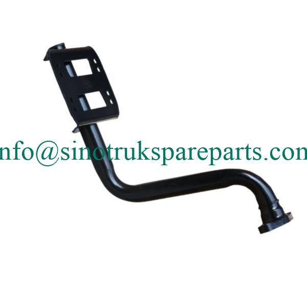 Original SINOTRUK HOWO Air Filter Bracket Assembly WG9525195068 – Heavy-Duty Mounting Support for LightHeavy Trucks