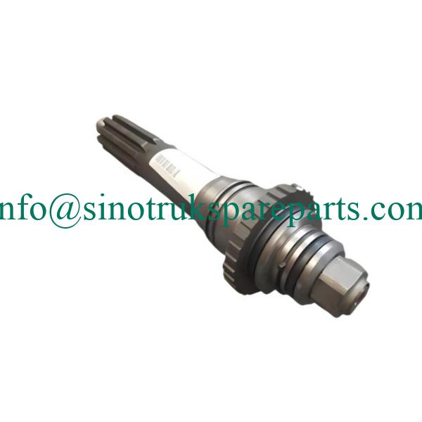 Genuine Sinotruk HOWO T7H & Sitrak C7H Input Shaft Assembly AZ220302000118 – High-Durability Transmission Spare Parts