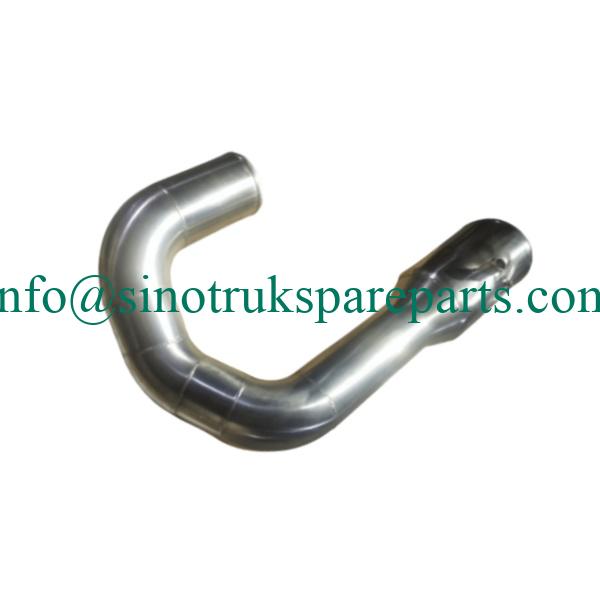 WG9525195085 Turbocharger Intake Steel Pipe for SINOTRUK HOWO Trucks – Heavy-Duty Air Duct Assembly