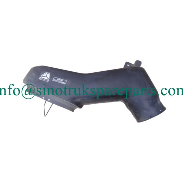 WG9725190009 Air Intake Pipe for Sinotruk HOWO Trucks – Genuine Replacement Part